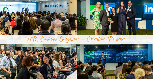 HR Seminar Singapore: Executive Presence